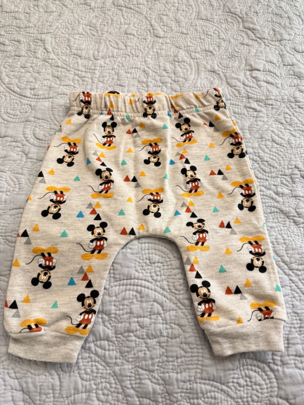 Disney Baby Mickey Mouse Pants